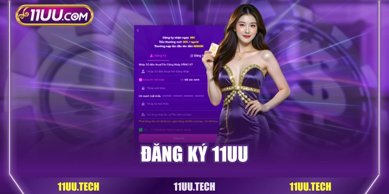 đăng ký 11uu