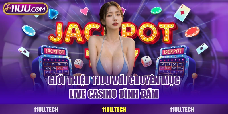 Giới thiệu 11UU với chuyên mục live casino đình đám