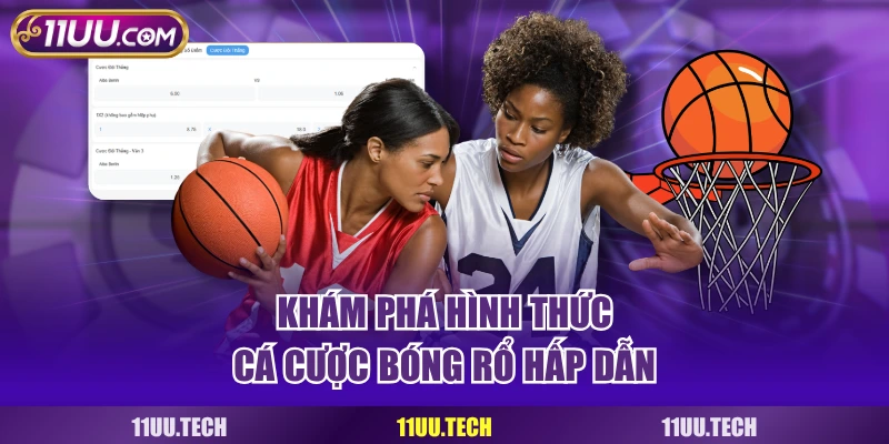 Phát sóng bóng rổ cùng kèo cược hấp dẫn