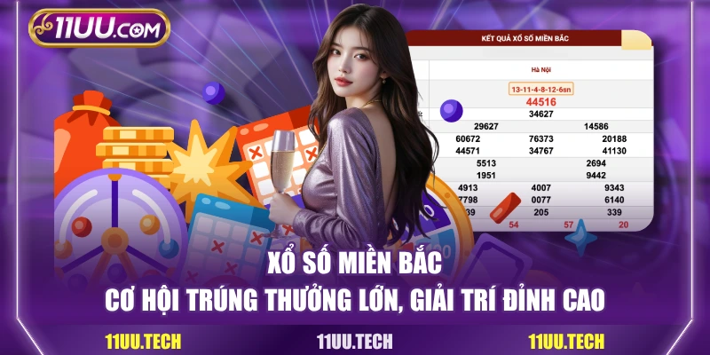 xổ số miền bắc